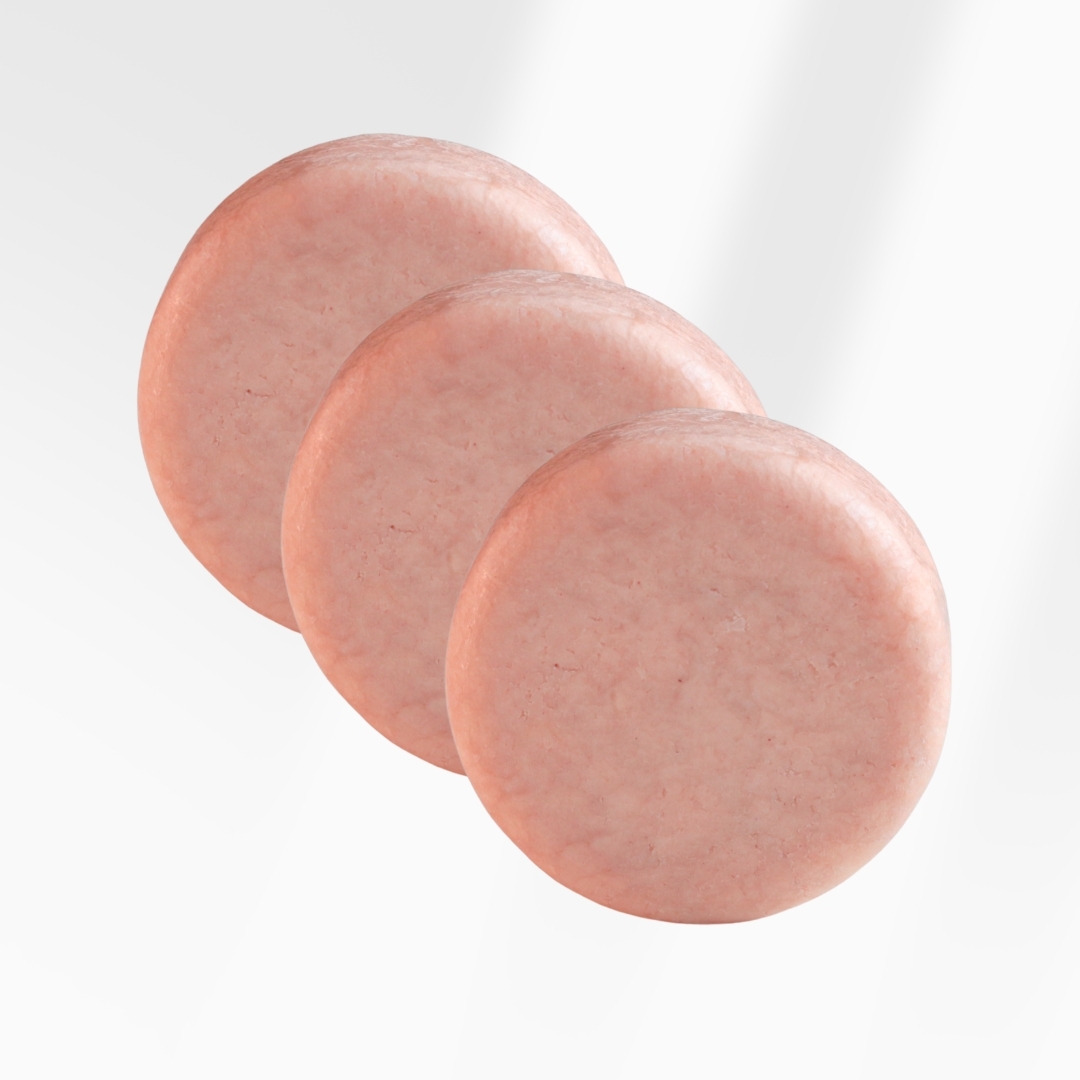 心寧洗髮餅 Rosy Calm shampoo Bar 70g - 3入組