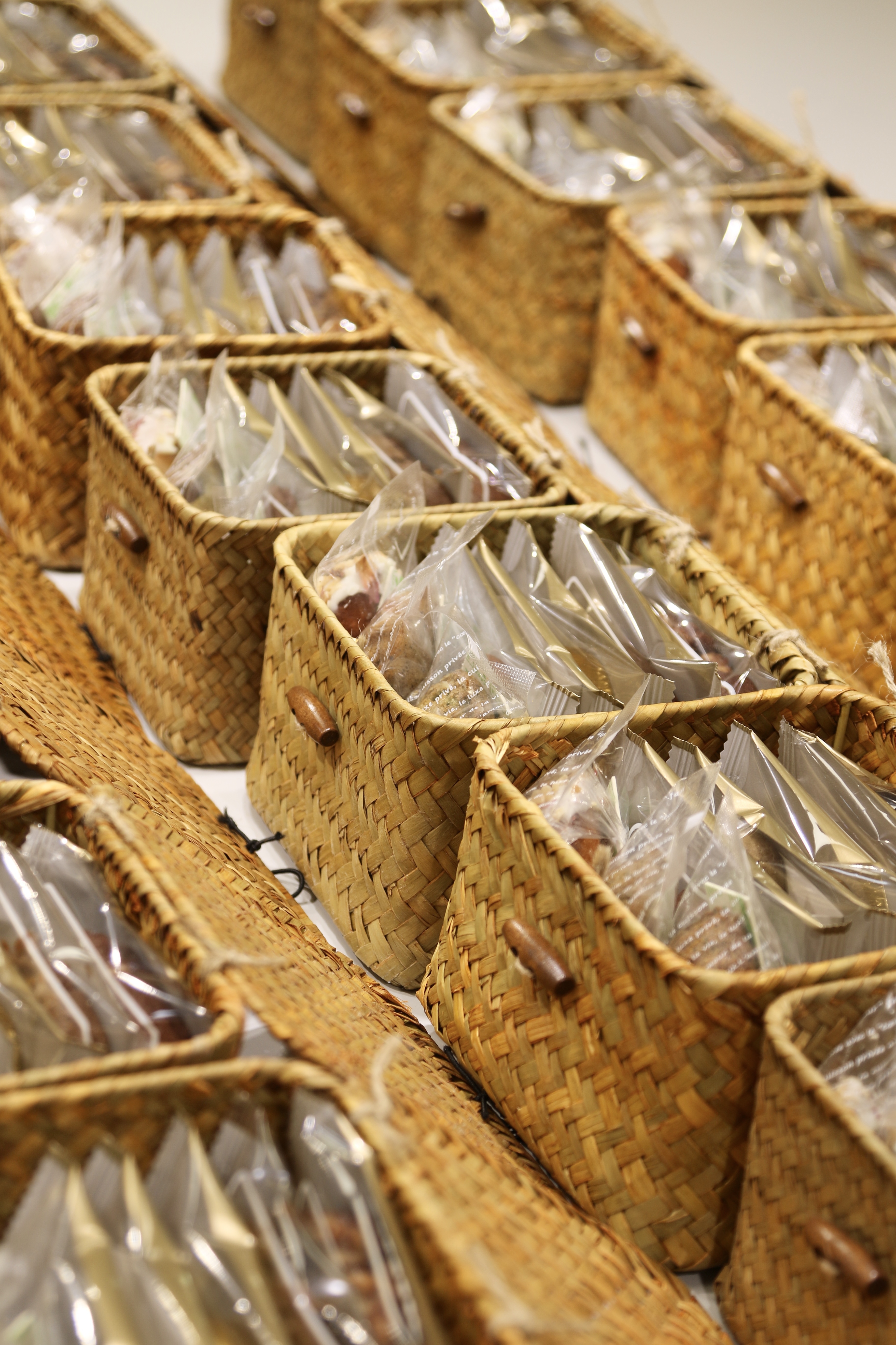 迷你藤編禮盒Ｂ