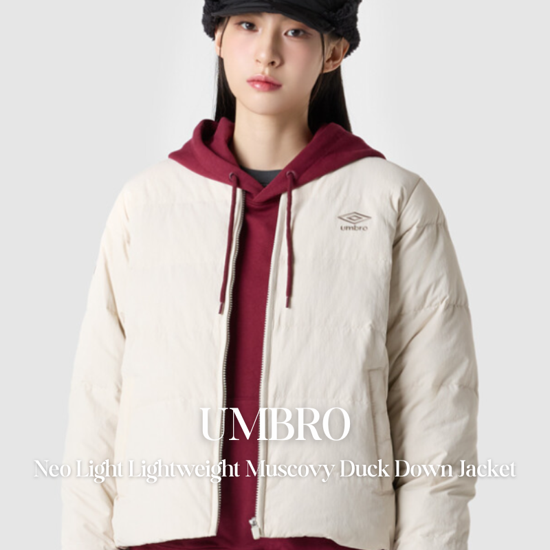 【代購】Umbro Neo Light 輕量莫斯科鴨絨羽絨外套