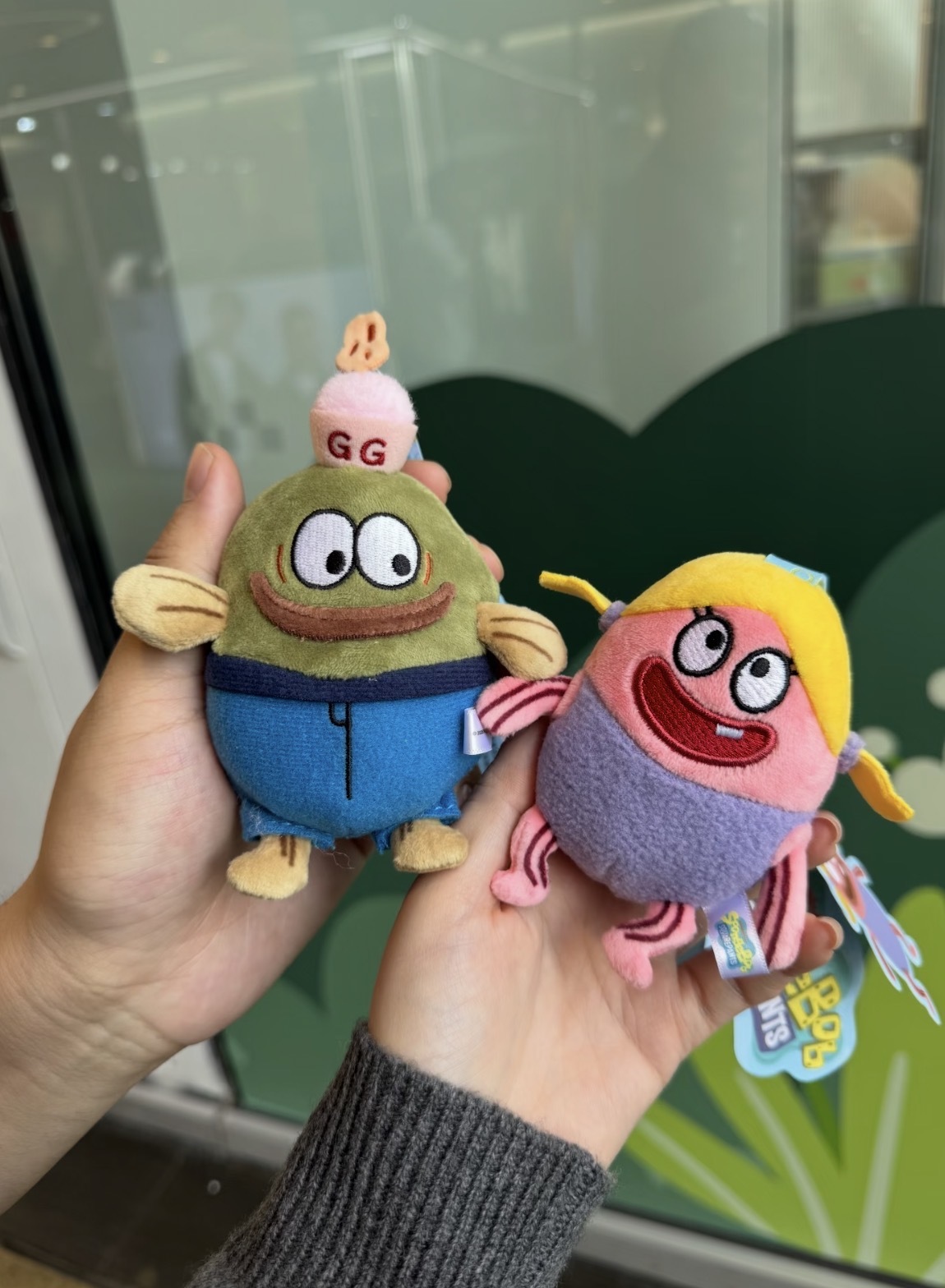 （預購）海綿寶寶 比奇堡 寶寶魚系列 吊飾 鑰匙圈