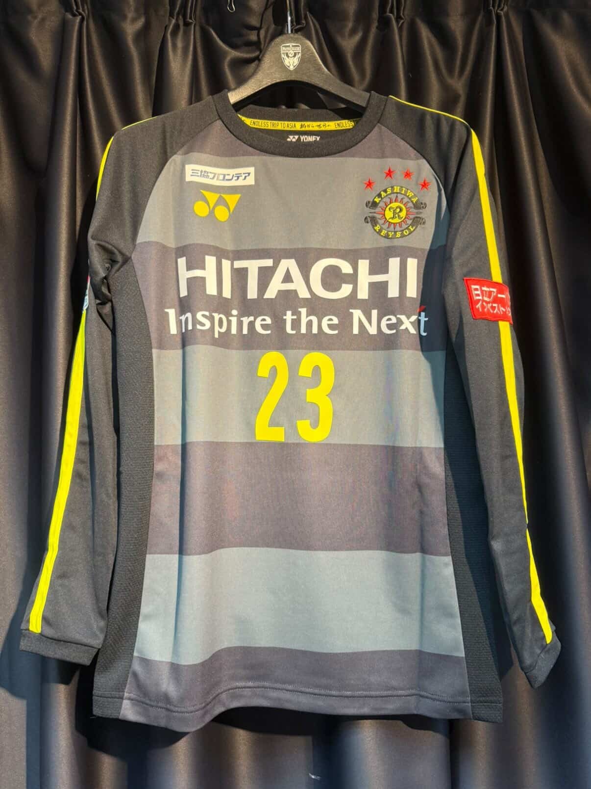2018 柏雷素爾 長袖龍門球衣 #23 NAKAMURA 中村航輔 (BRAND NEW , 10/10)