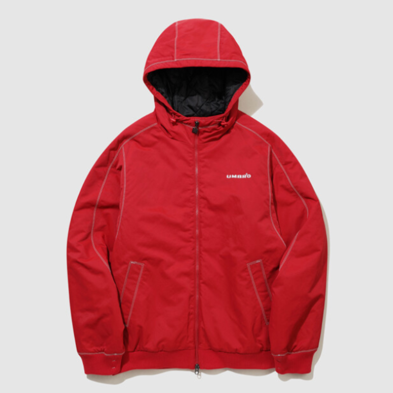 【代購】UMBRO Crispy Taslan 連帽鋪棉飛行外套