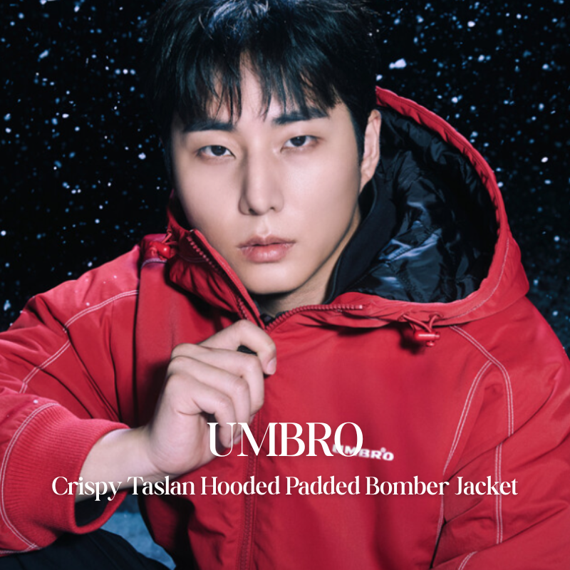 【代購】UMBRO Crispy Taslan 連帽鋪棉飛行外套