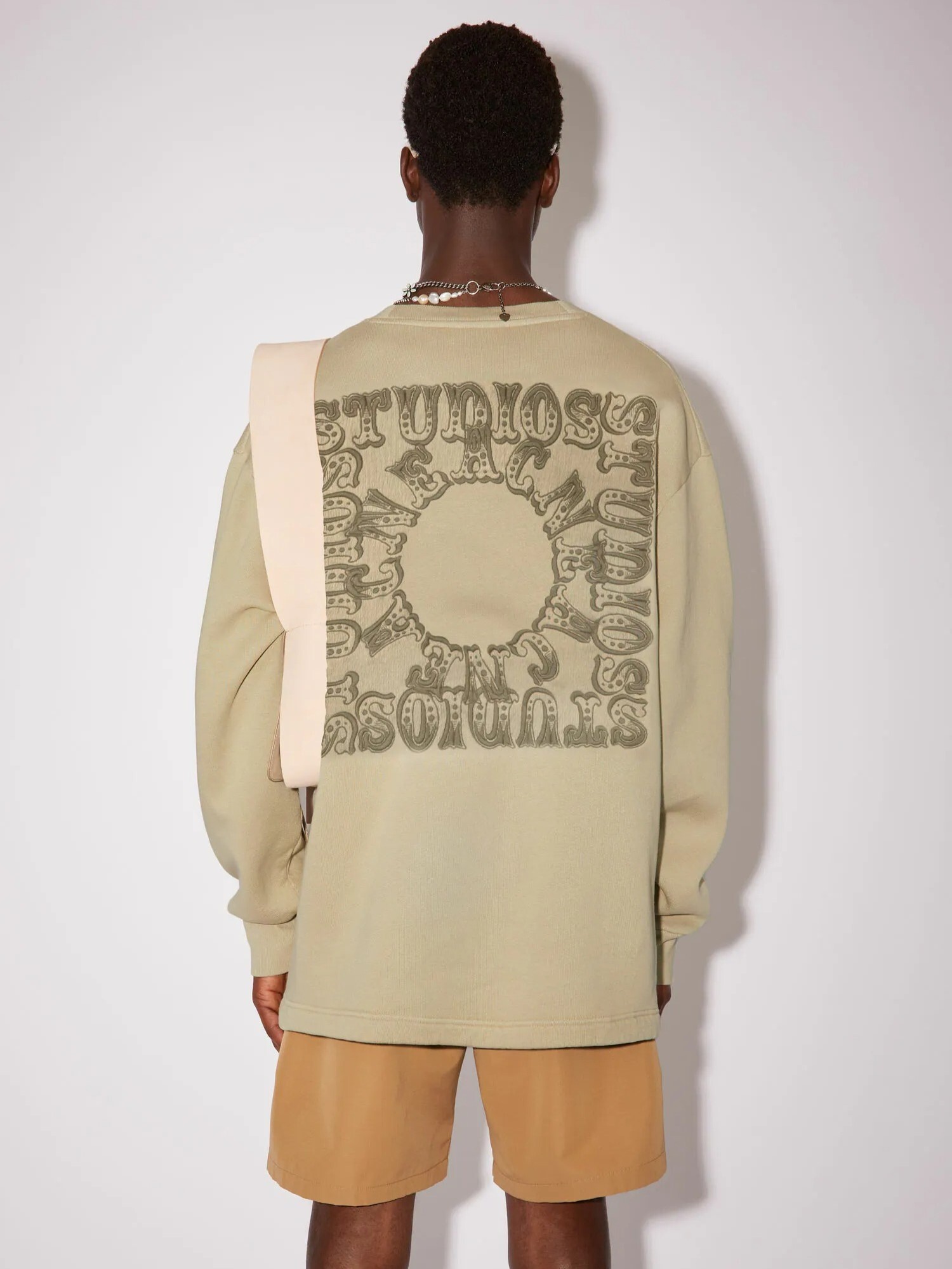 Acne Studios 馬戲團刺繡 圓領衛衣