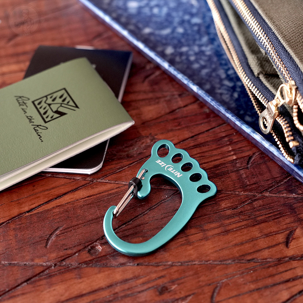 NITEIZE 快拆型鑰匙圈 可鎖定款