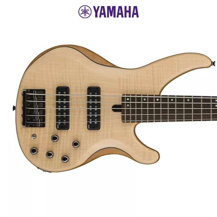 Yamaha TRBX605FM Natural Satin 主動式 電貝斯