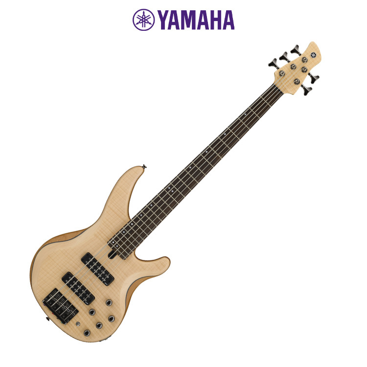 Yamaha TRBX605FM Natural Satin 主動式 電貝斯