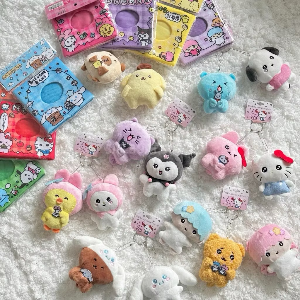 三麗鷗 SANRIO x 韓國插畫家 崔高興 CHOIGOSIM 聯名 吊飾 兩入組