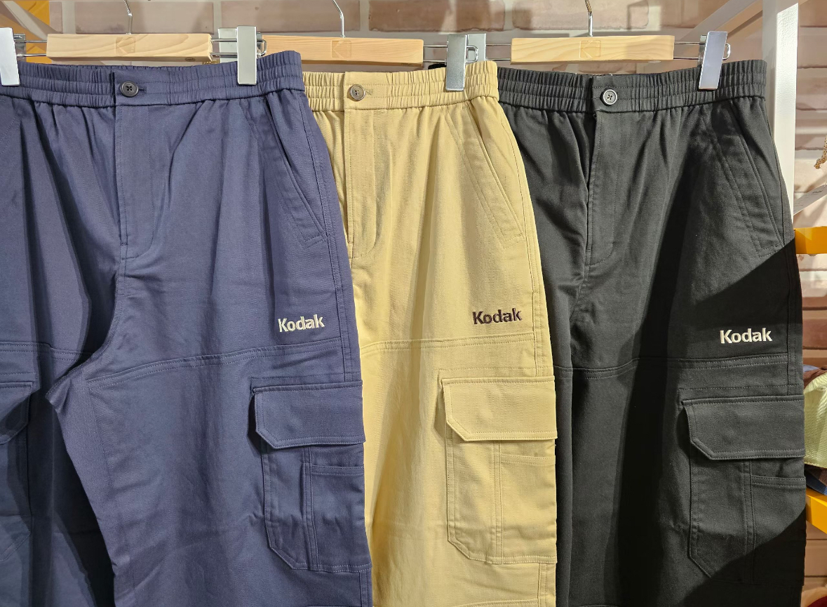 【春季新品限時開團🔥 3/2 晚上12:00準時收單～】Kodak 柯達 寬鬆 棉質 工作褲 長褲 K6123LPT85