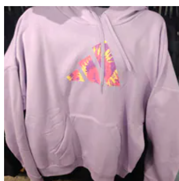 [S] ADIDAS POWDER PLUM W FEM BL HOODI, KD4739-POWDER PLUM (SAD296)