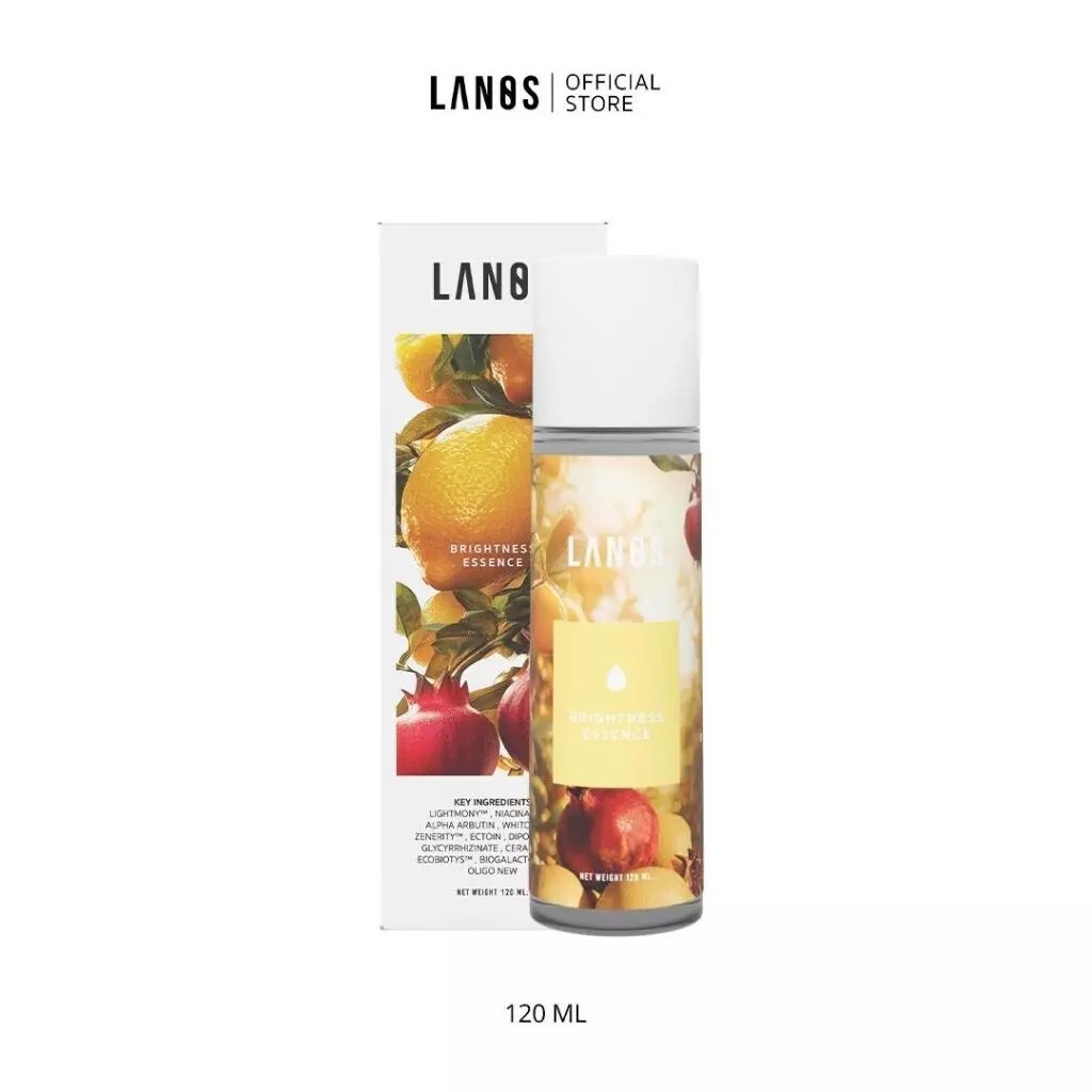 泰國 ｜LANOS 有機亮白精華液｜120ML
