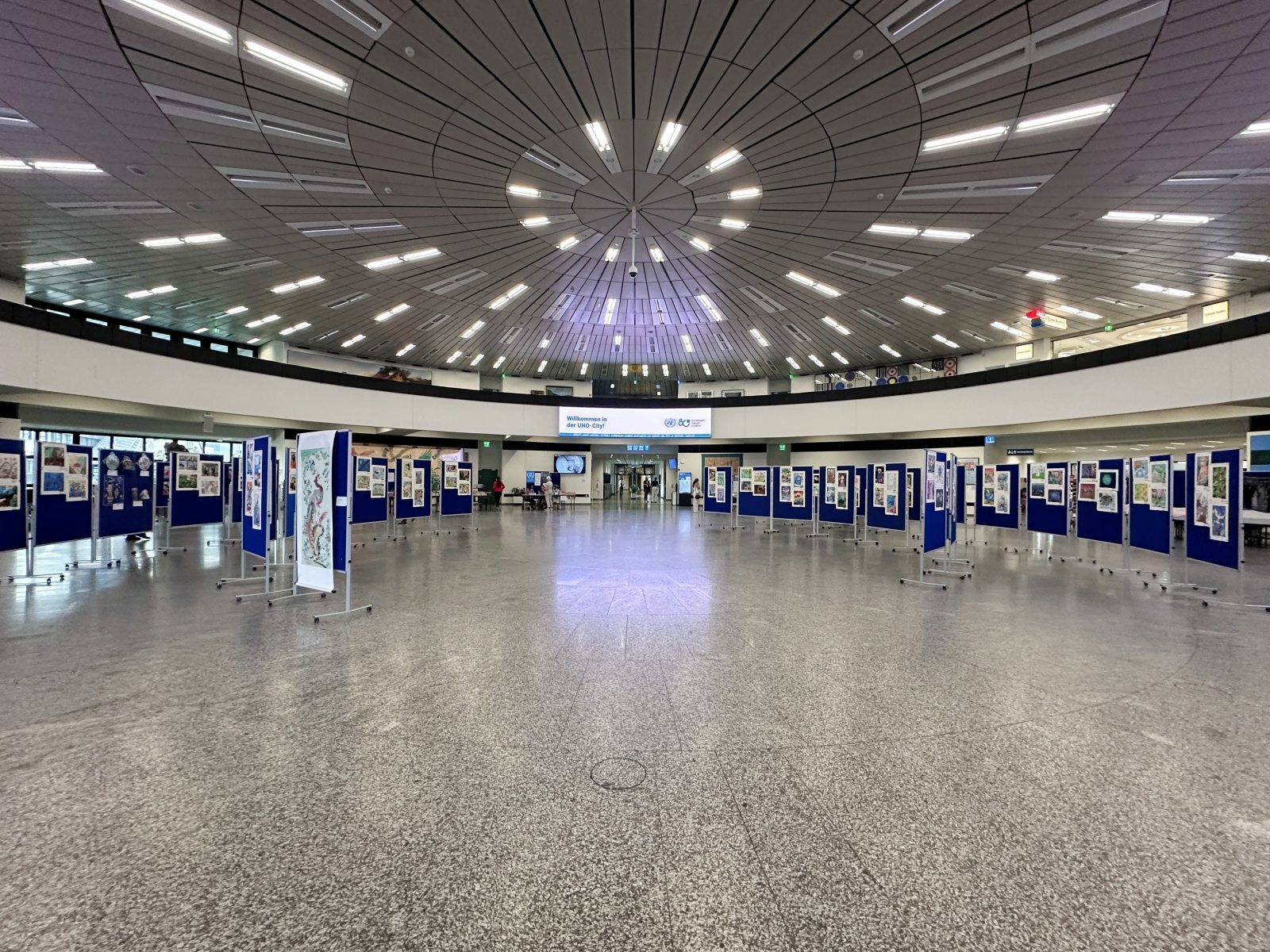 維也納聯合國總部-優秀作品展覽