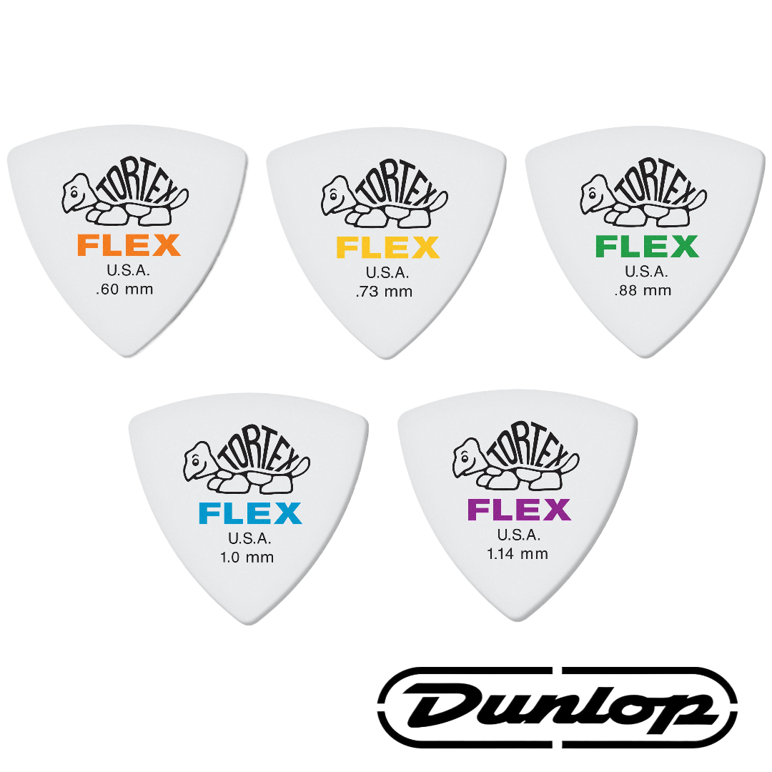 Dunlop TORTEX® FLEX™ TRIANGLE PICK 大三角 彈片 Pick