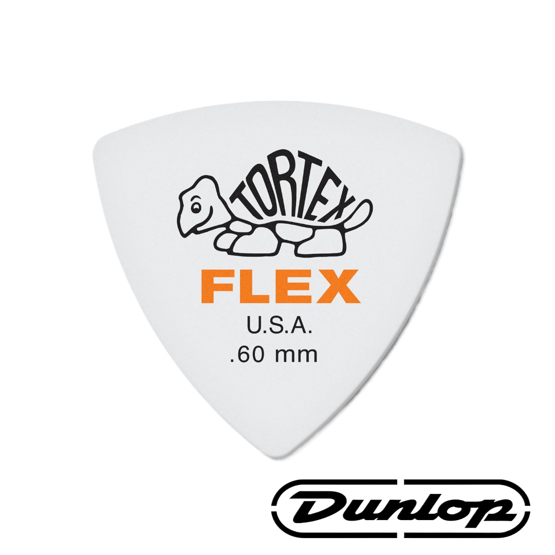 Dunlop TORTEX® FLEX™ TRIANGLE PICK 大三角 彈片 Pick