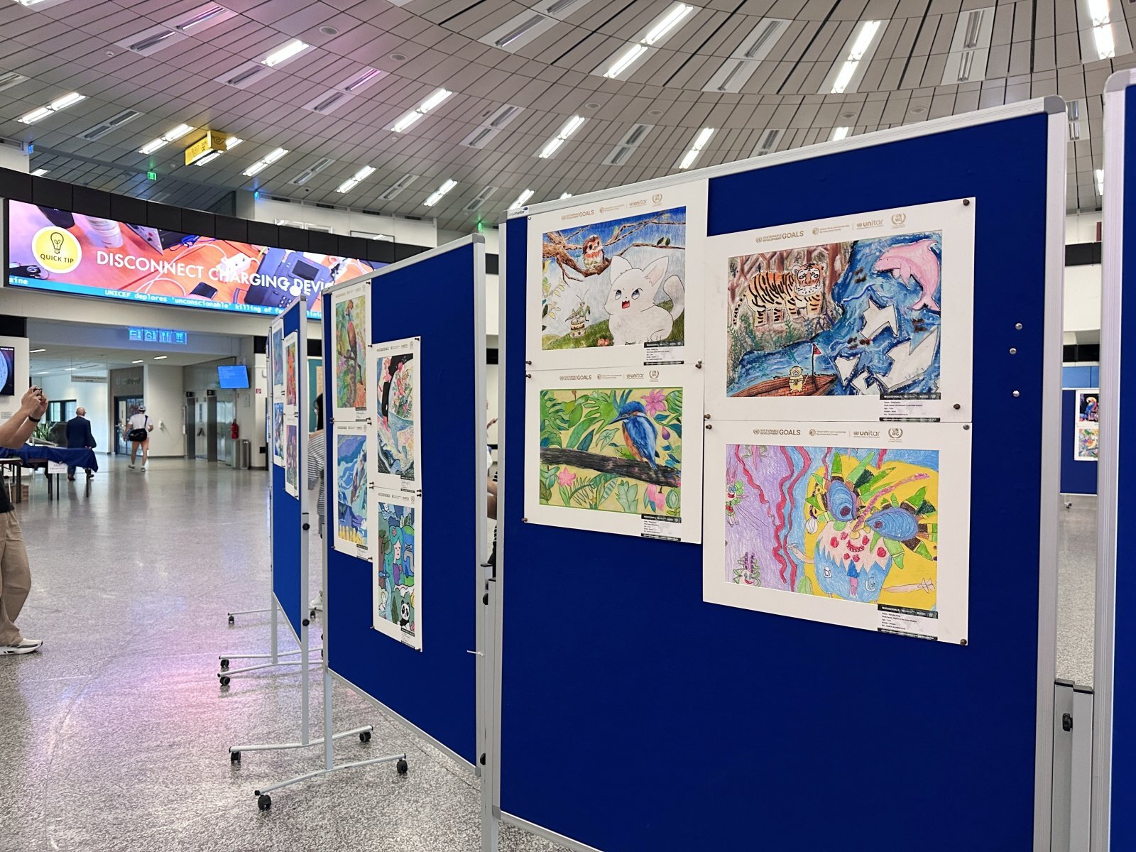 維也納聯合國總部-優秀作品展覽