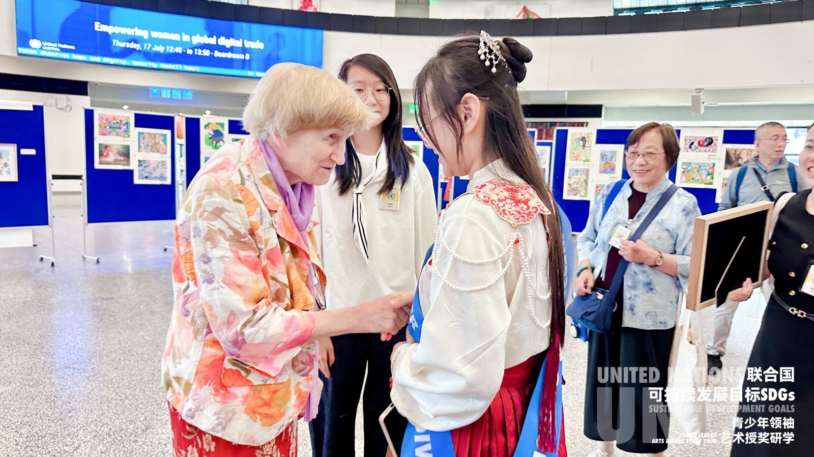 維也納聯合國總部-優秀作品展覽