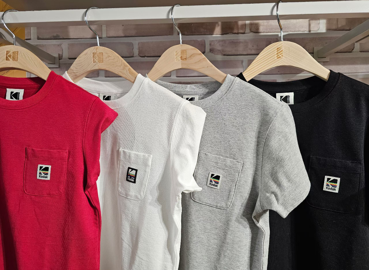 【春季新品限時開團🔥 3/2 晚上12:00準時收單～】Kodak 柯達 Rainbow Sorona 女款 胸前口袋 速乾 短tee K6222LRS15
