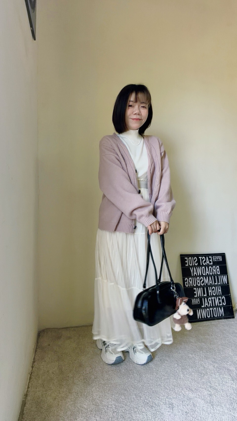 唯美雙層紗紗長裙(現貨)