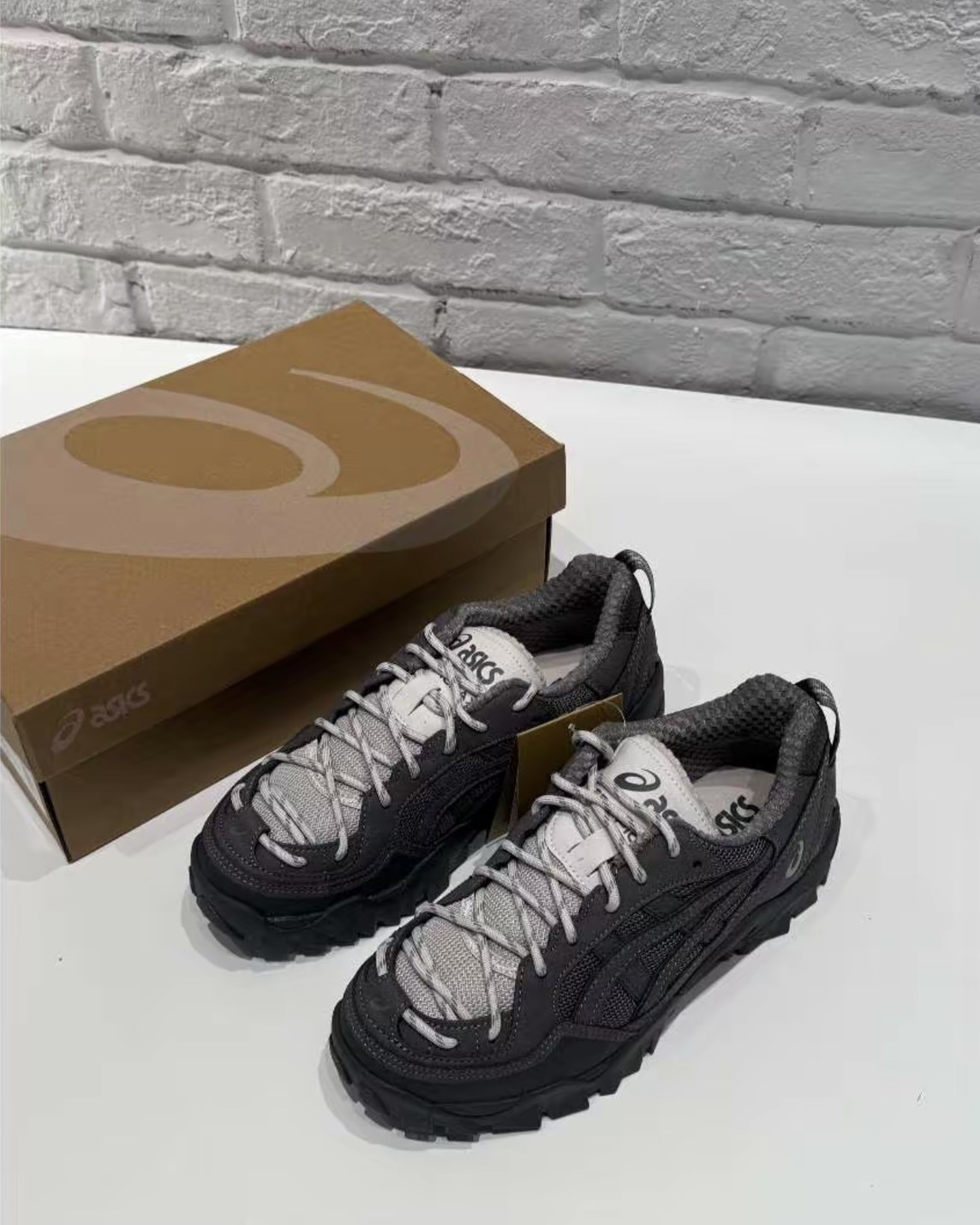 【預購】ASICS GEL-PICKAX 黑灰 1203B026020