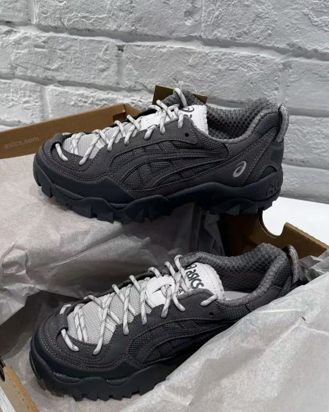 【預購】ASICS GEL-PICKAX 黑灰 1203B026020