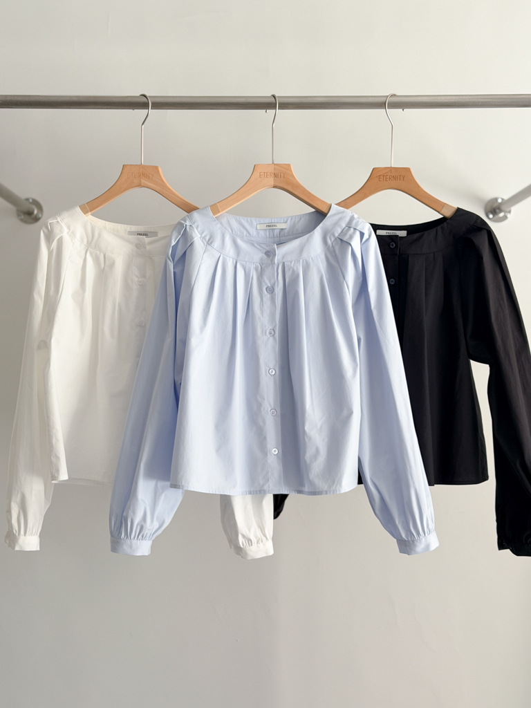 0208船領短版襯衫