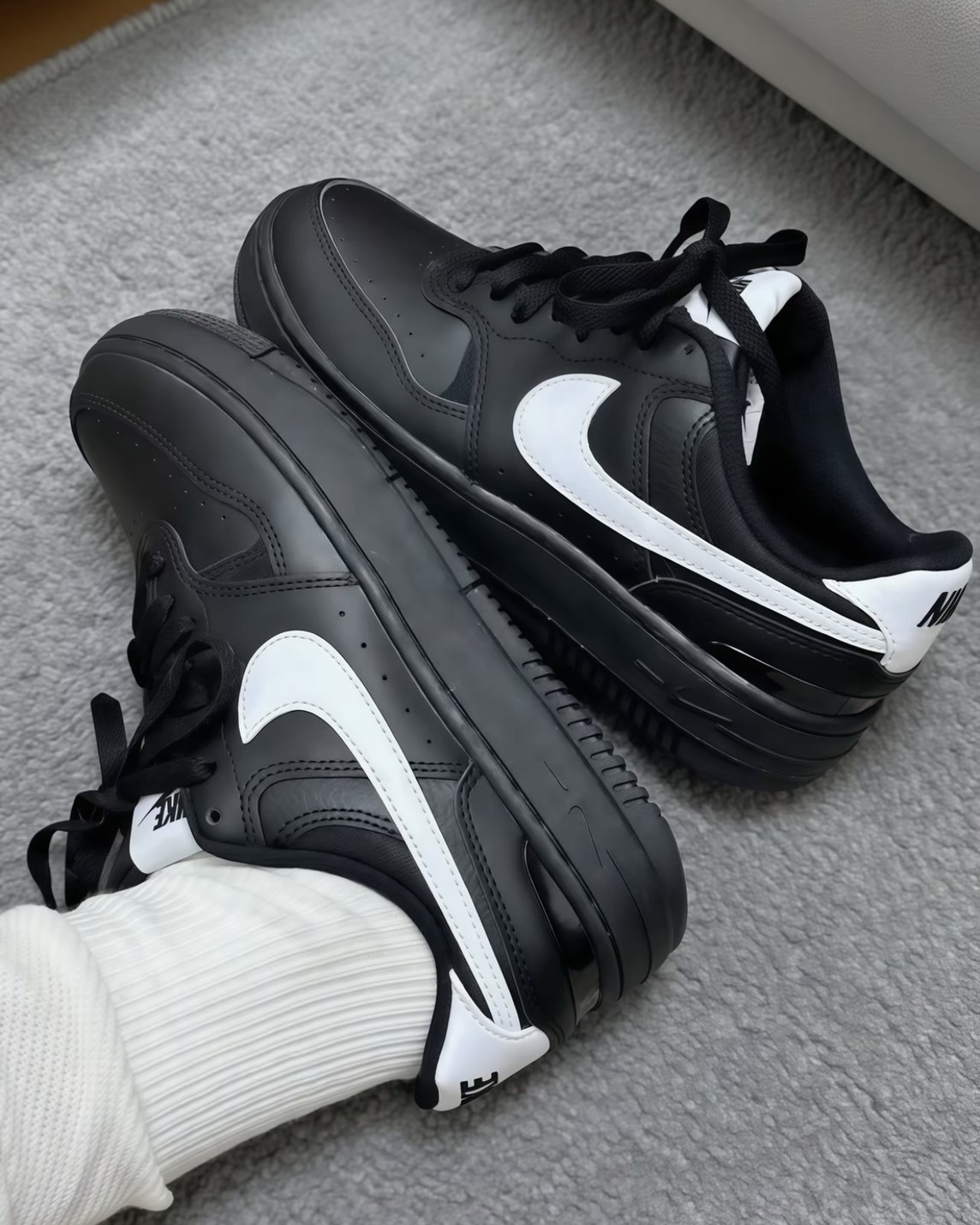 【預購】NIKE GAMMA FORCE 黑白 FQ6476010