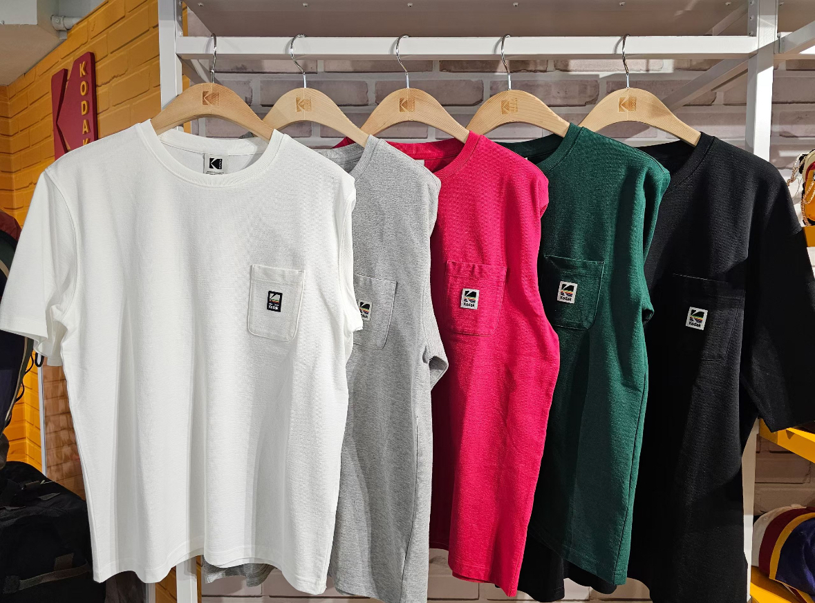 【春季新品限時開團🔥 3/2 晚上12:00準時收單～】Kodak 柯達 Rainbow Sorona 胸前口袋 速乾 短tee K6223LRS15