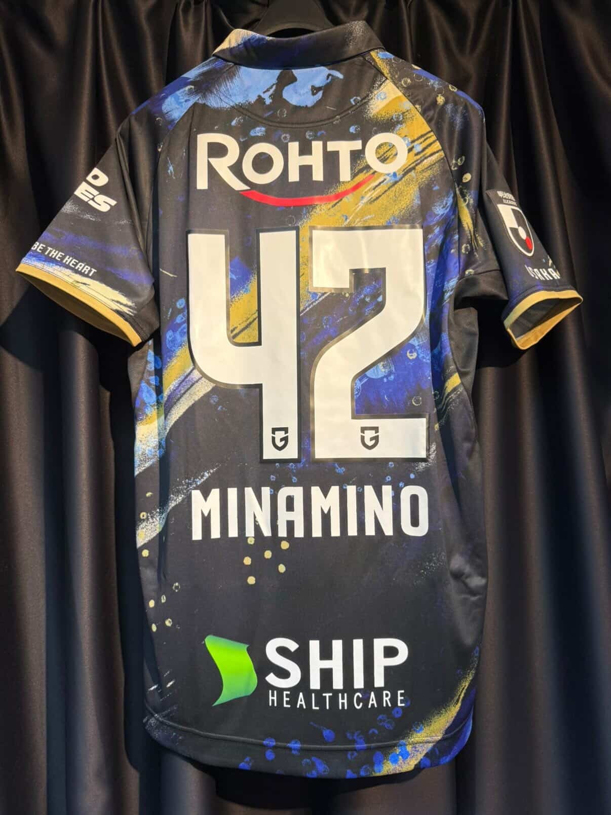 2025 大阪飛腳 EXPO 球員版球衣 #42 MINAMINO 南野遥海 (BRAND NEW , 10/10)