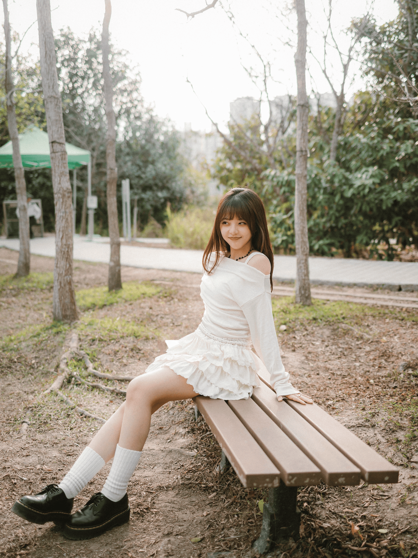 層層也有蕾絲！蓬鬆感蛋糕短裙