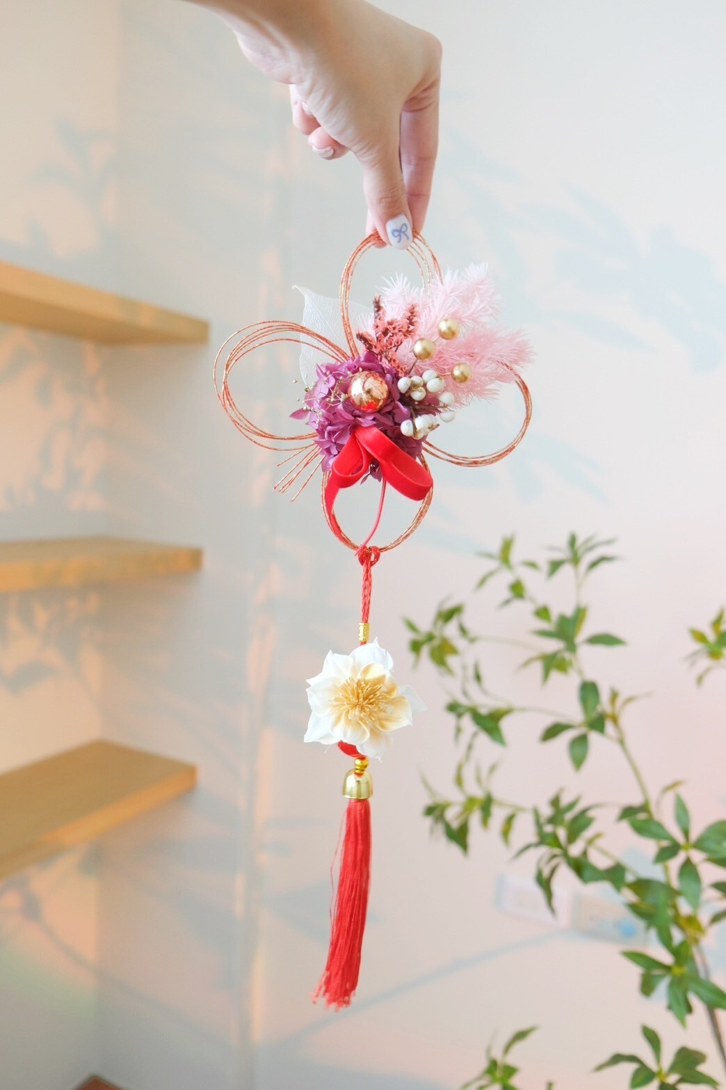 新年永生小吊飾 / 幸運