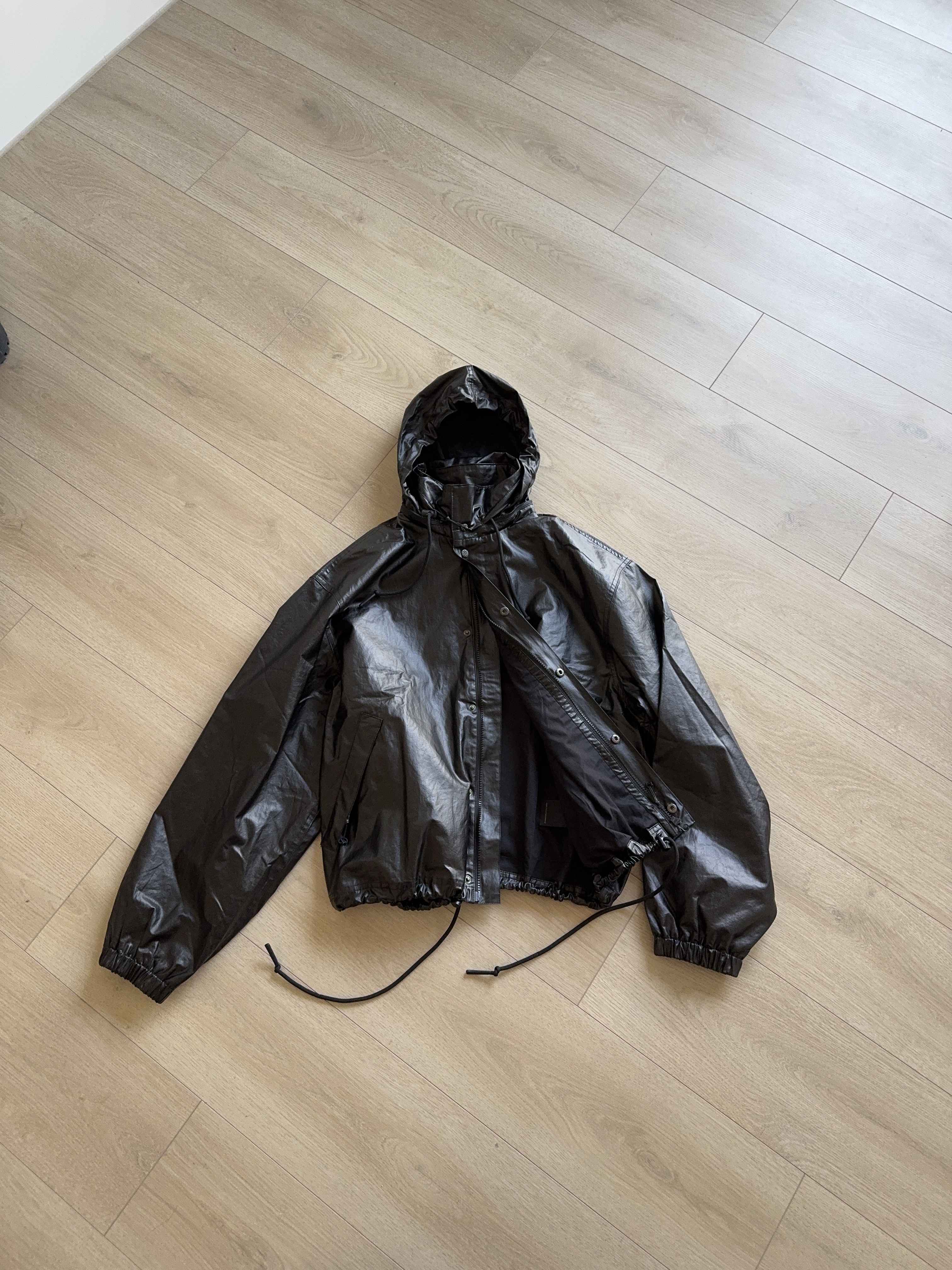 Fountain Island Foundation｜F11 Coated Cotton Windbreaker