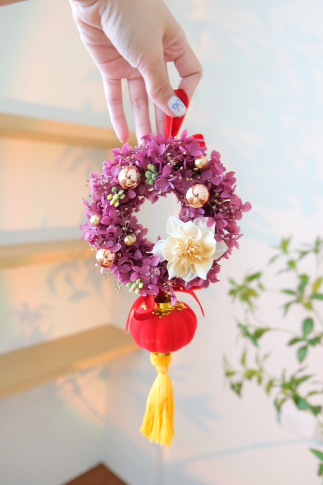 新年永生小吊飾 / 團圓