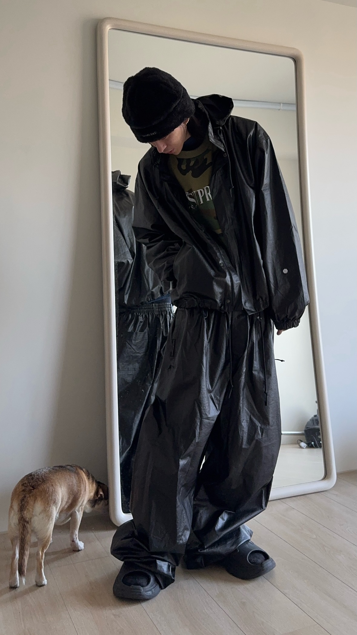 Fountain Island Foundation｜F11 Coated Cotton Windbreaker