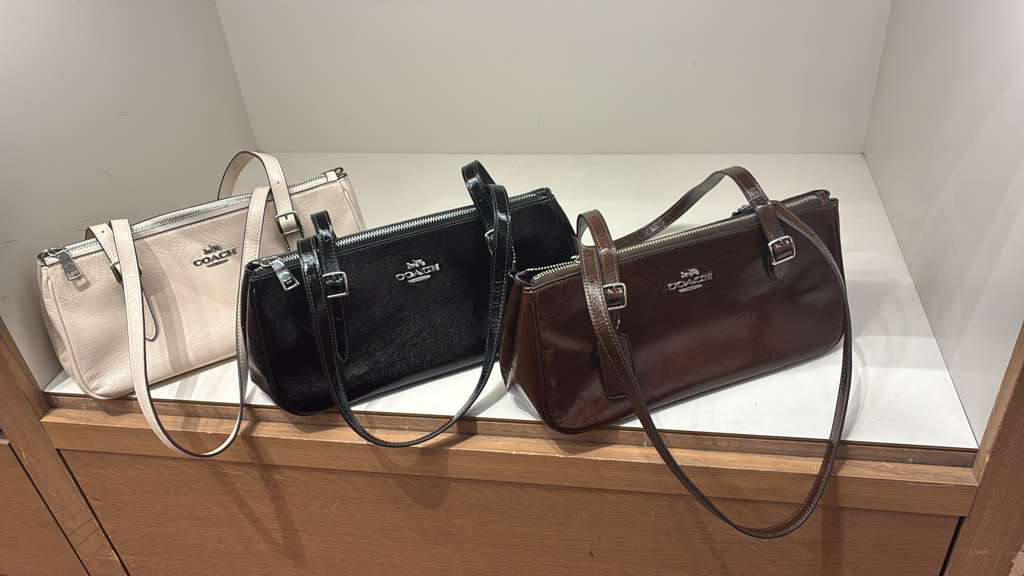 VR004 Coach Asher 腋下包 30x14cm