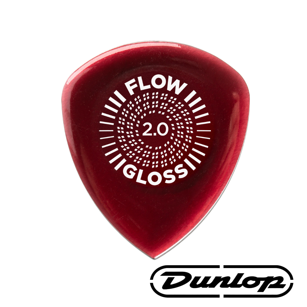 Dunlop FLOW® GLOSS PICK 2.0mm 彈片
