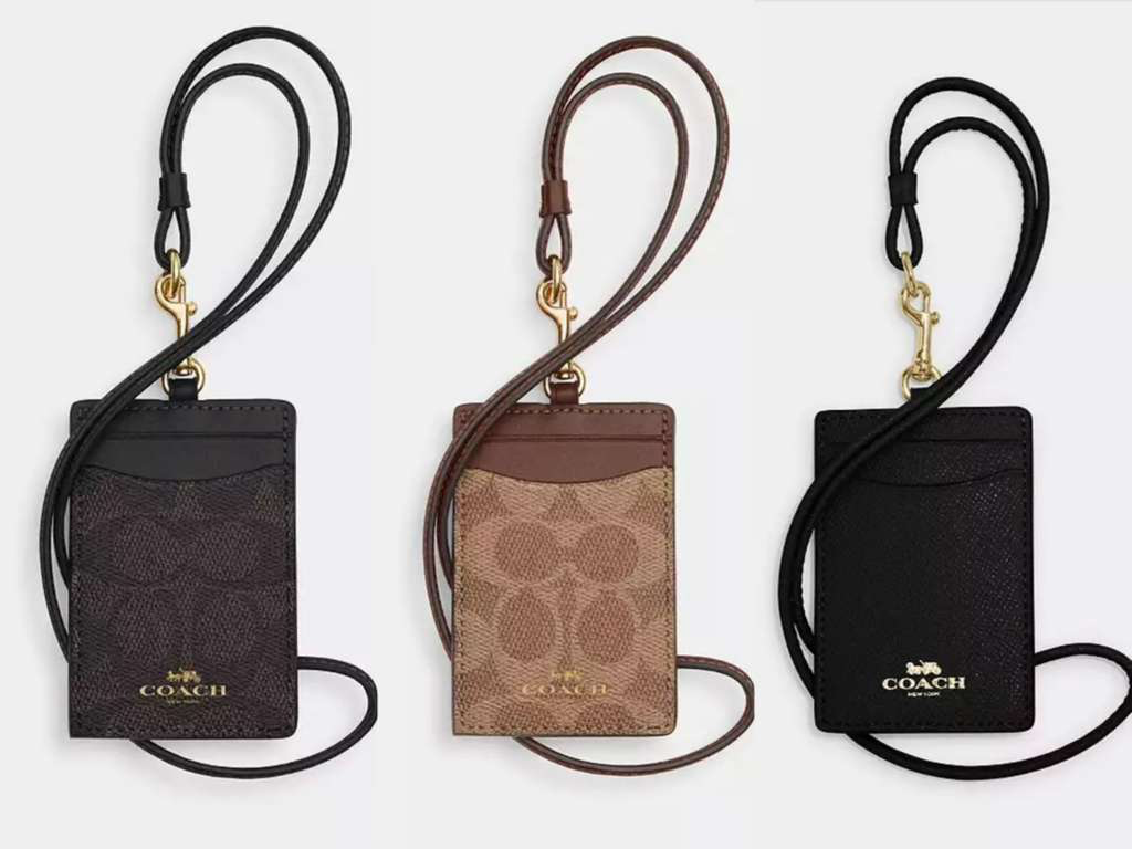 VR010 Coach 掛頸證件卡套