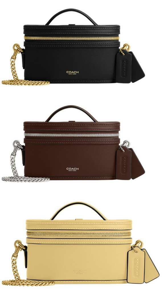 VR011 Coach Trail 經典盒子包 15x9cm