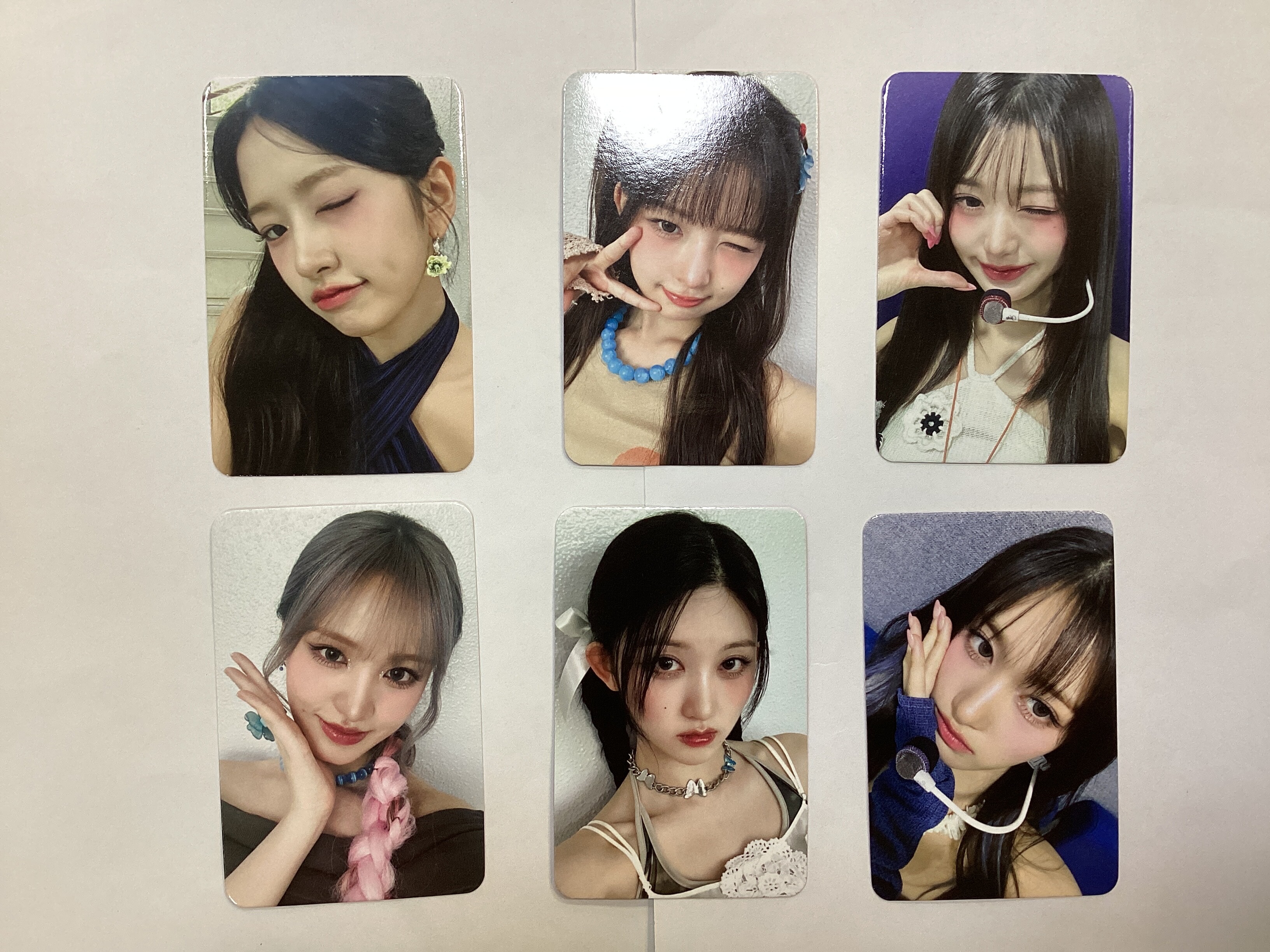 IVE SWITCH (AM) 特典小卡