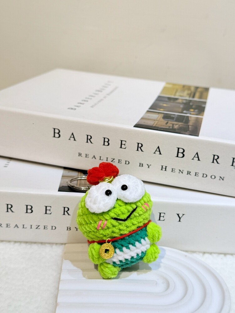 可愛動物福氣吊飾-2號