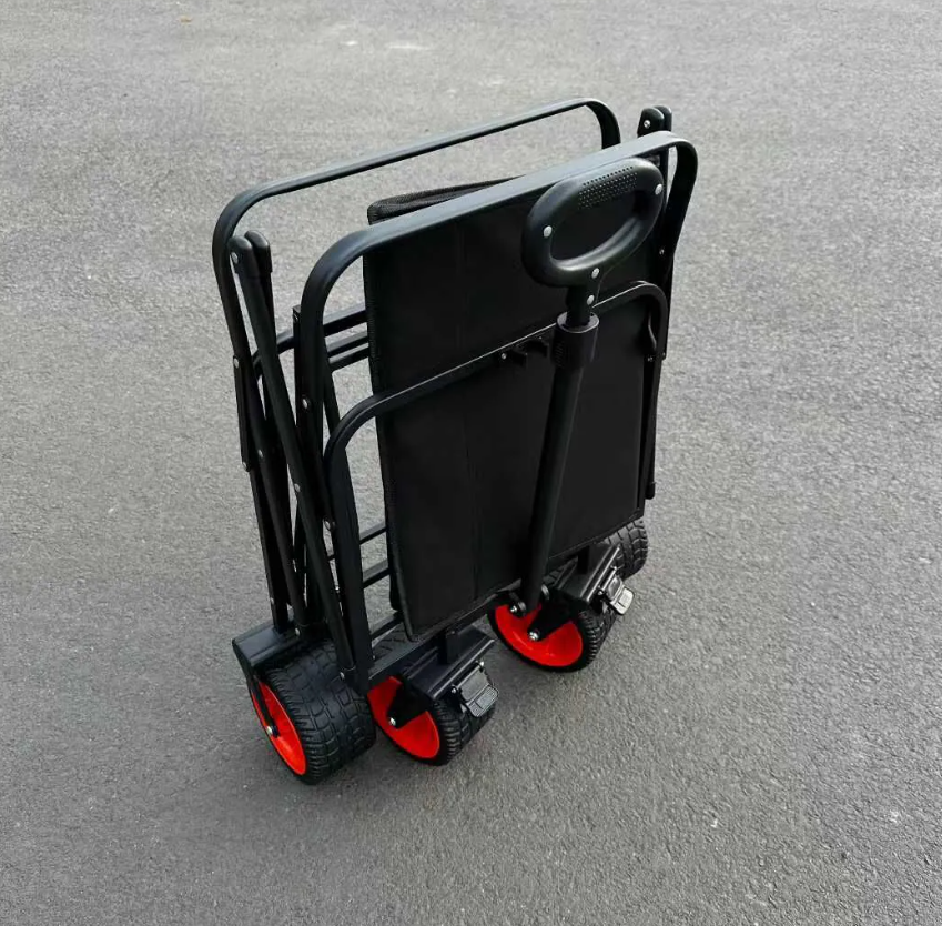 NIKE 折疊 大輪子 戶外拉車