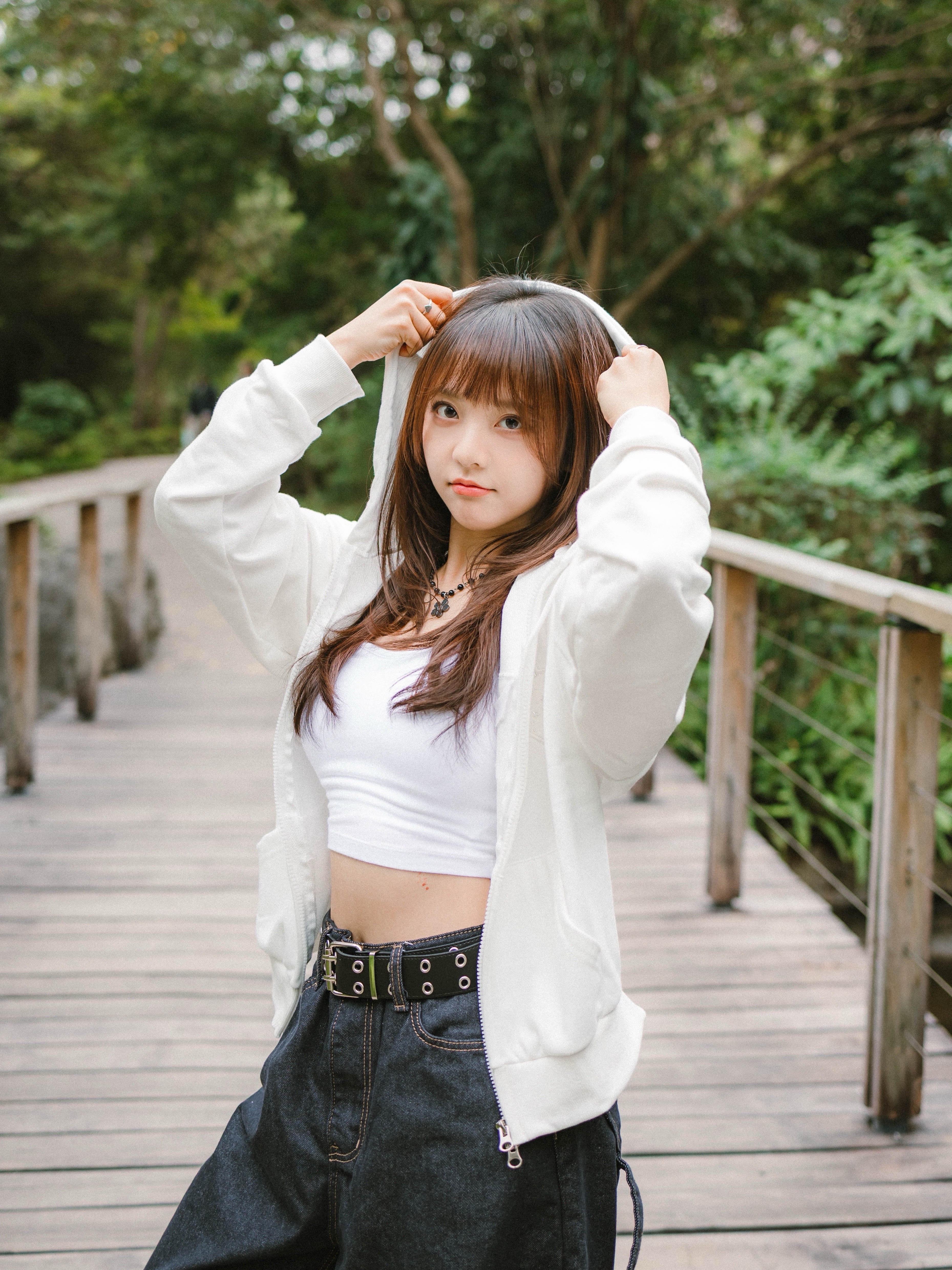 Bling Bling 8 Stars Zip-up Hoodie