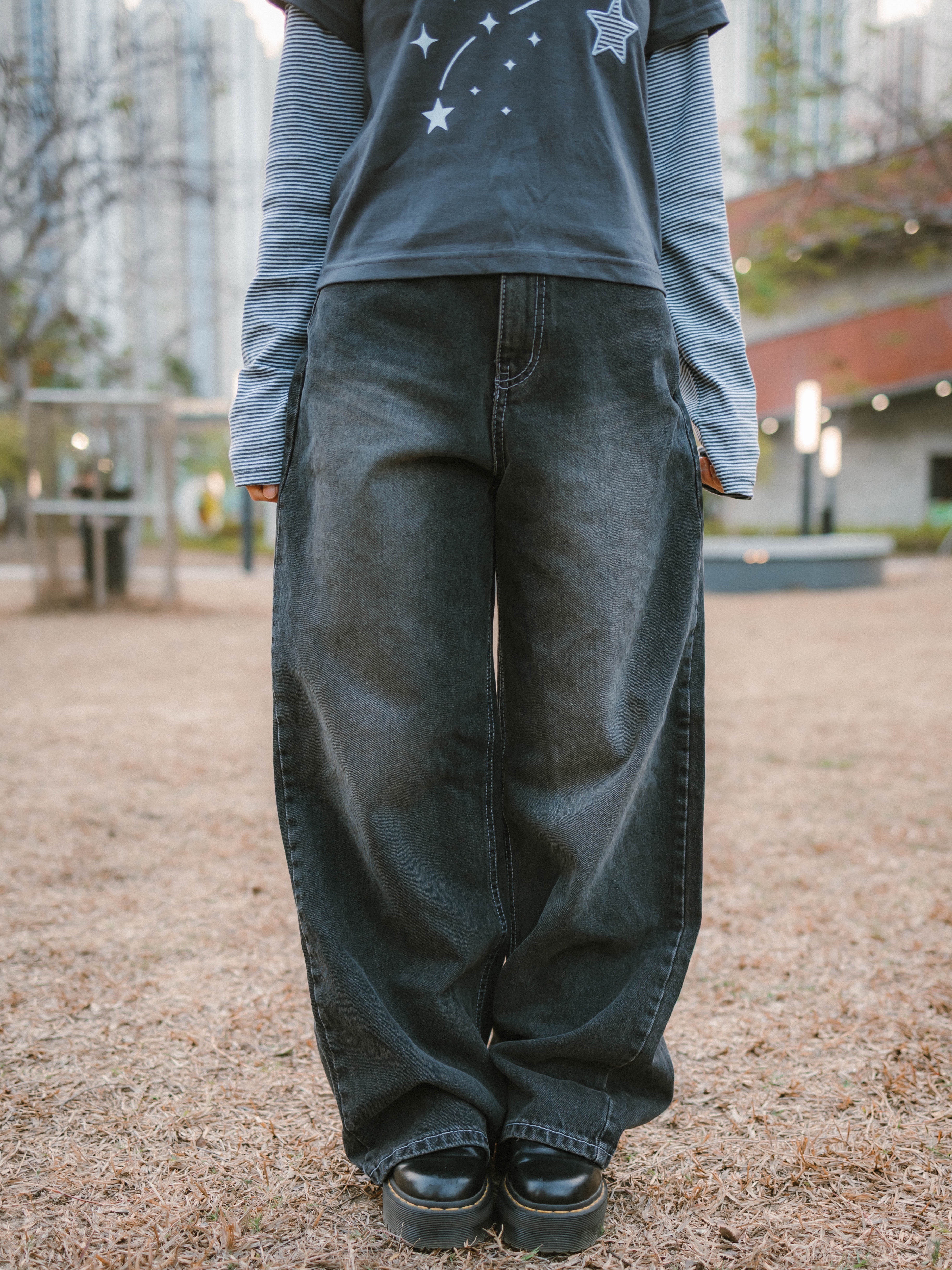 Bad Girl Black Jeans