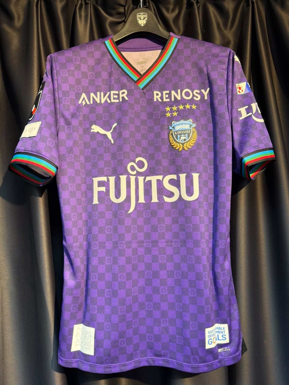 2024 川崎前鋒 2ND 龍門球衣 #99 KAMI 上福元 直人 (BRAND NEW , 10/10)