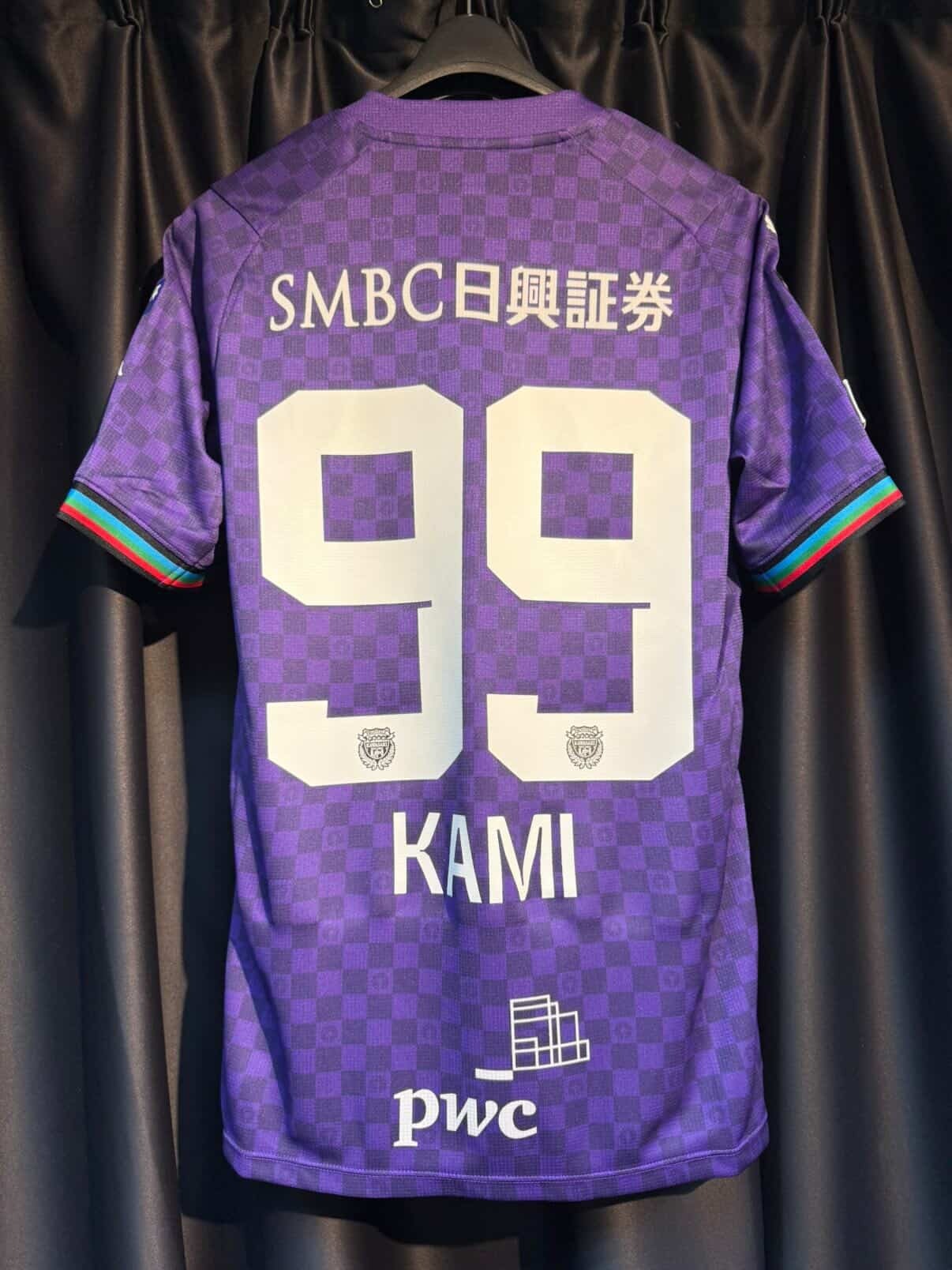 2024 川崎前鋒 2ND 龍門球衣 #99 KAMI 上福元 直人 (BRAND NEW , 10/10)