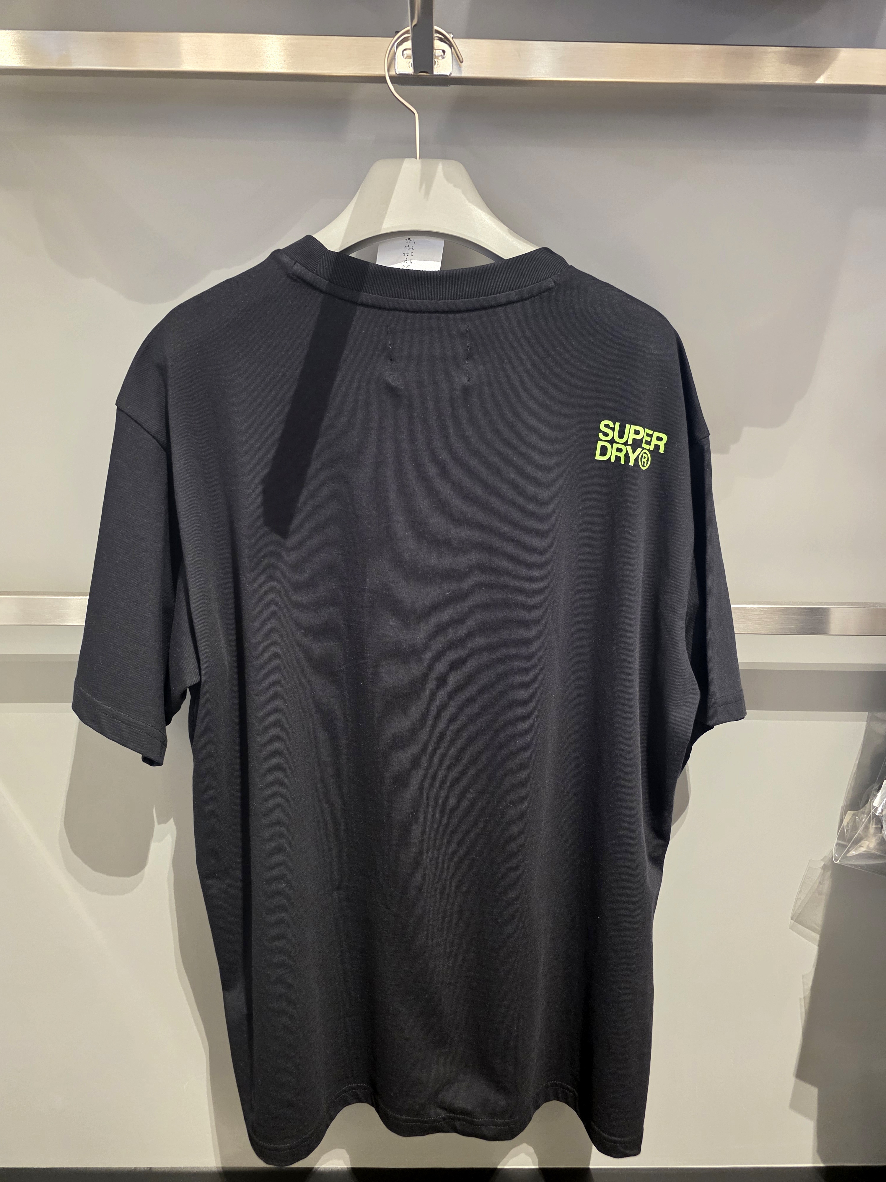 【直播】SUPERDRY LX022301 經典極簡廓形短 T