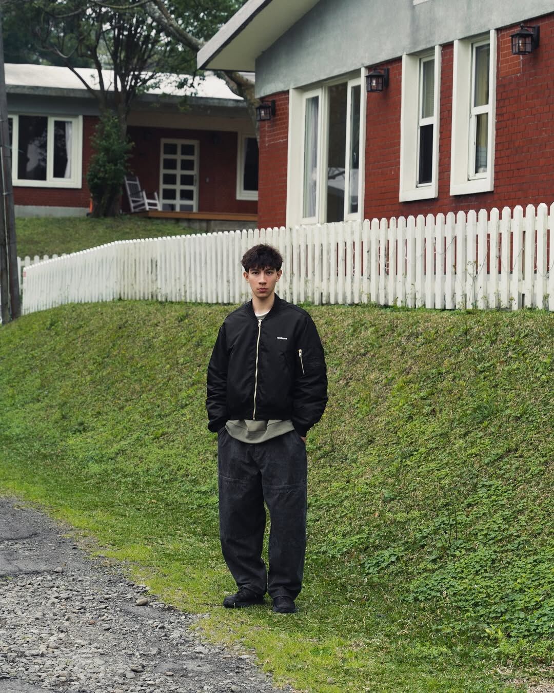 idealism 水洗 雙膝褲 黑/迷彩 25 A/W Knee Pads Pants