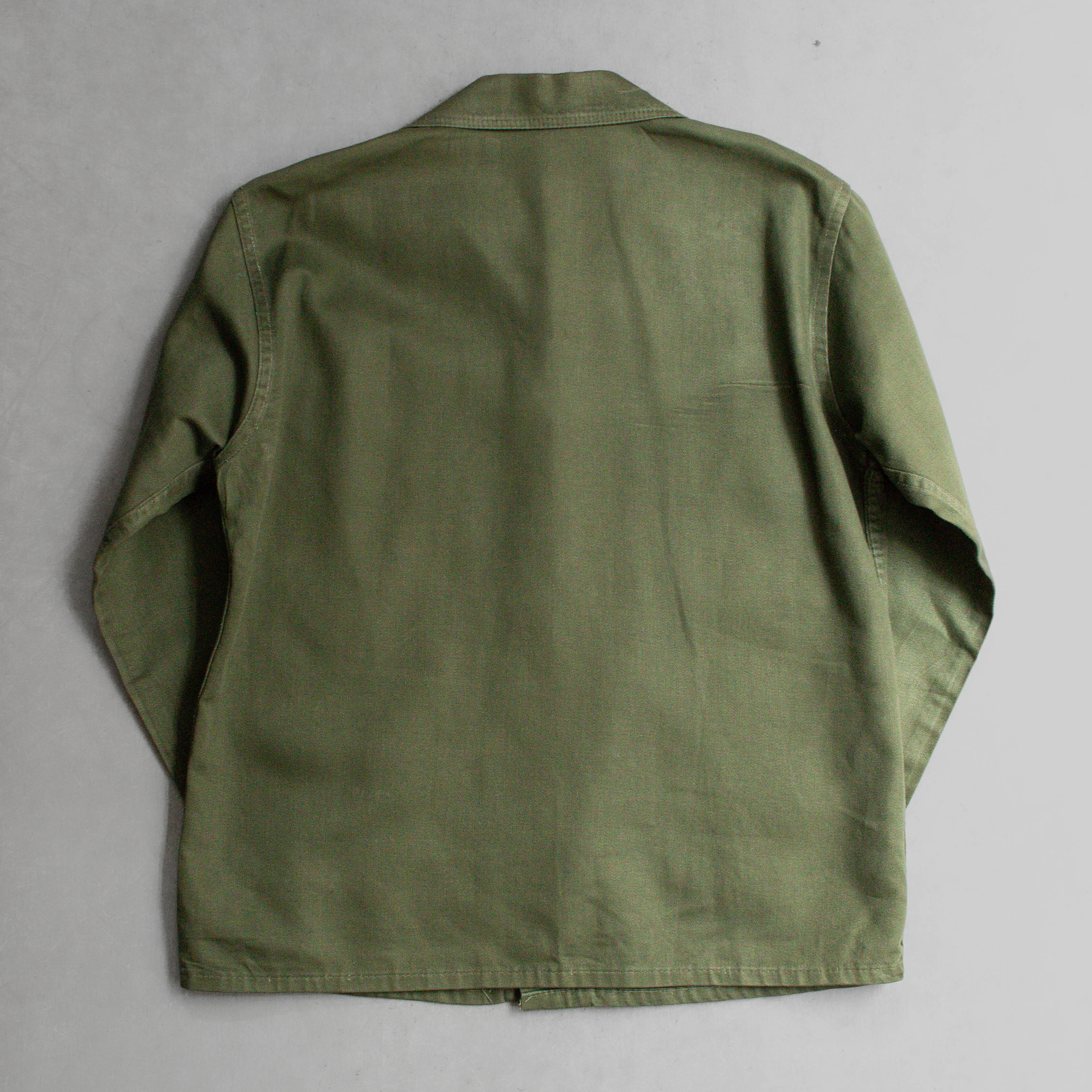 US ARMY 13 STARS OG107 SHIRT 美軍 13星 軍綠 長袖 軍襯衫