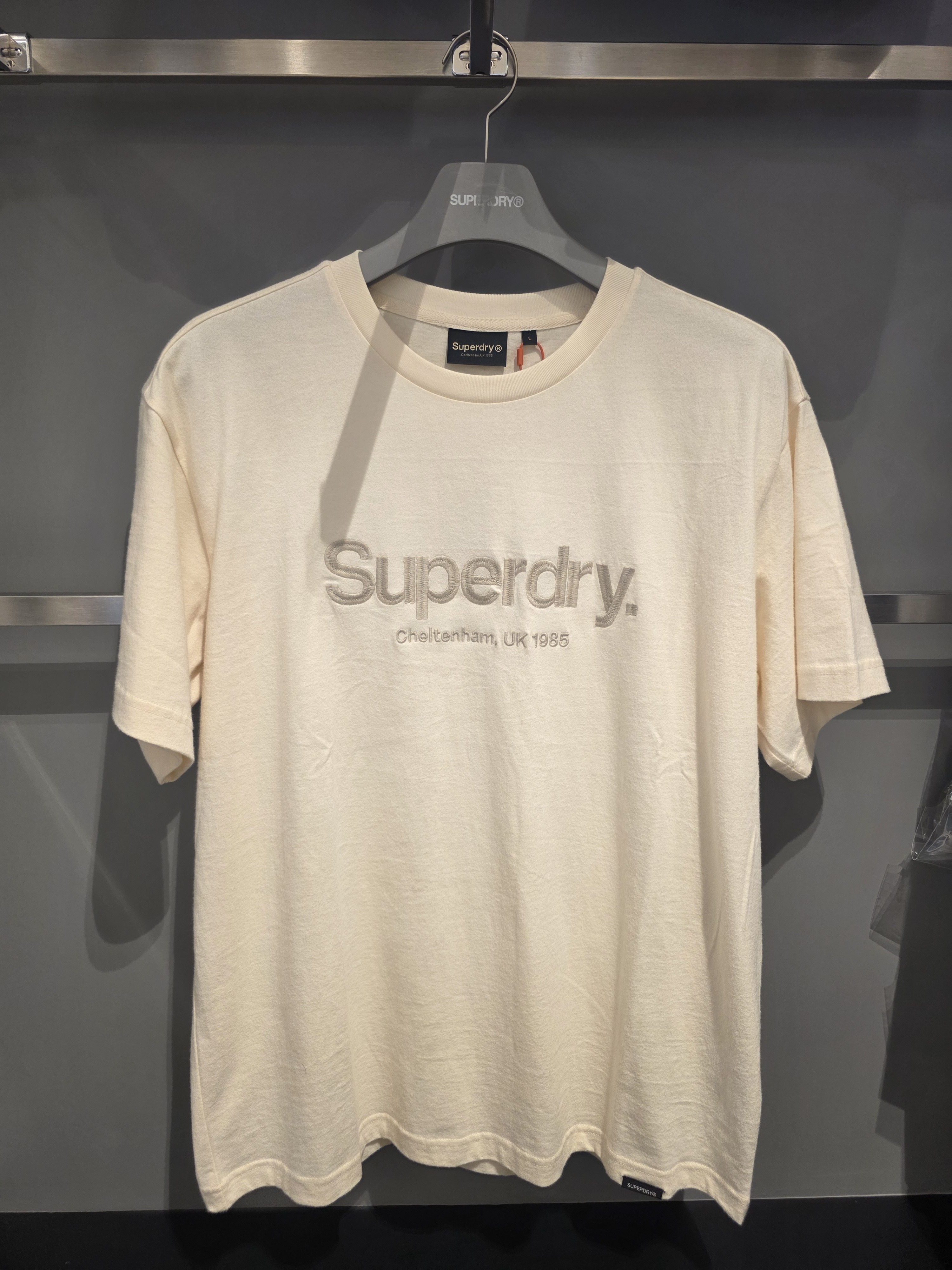 【直播】SUPERDRY LX022302 經典極簡標誌短 T