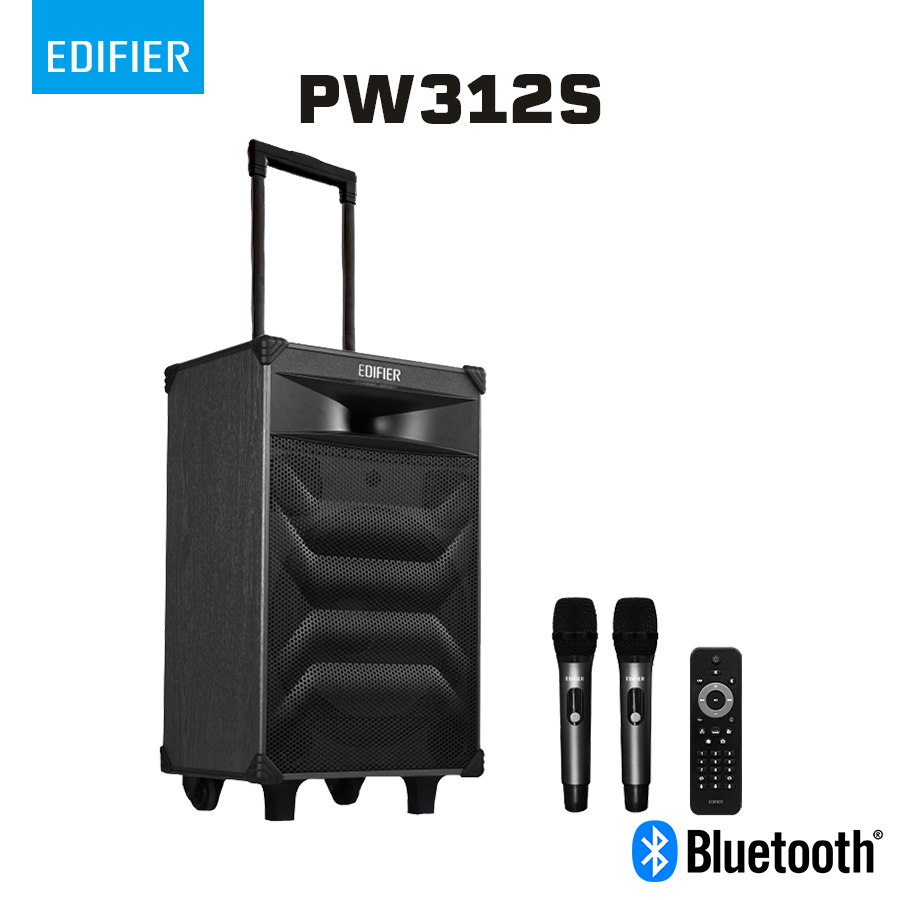 Edifier PW312S 拉桿流動音響系統（黑色）