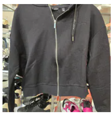 [S] ARMANI EXCHANGE BLACK BEAUTY HOODED SWEATSHIRT, XW002828AF24098-UC001 (SAX380)